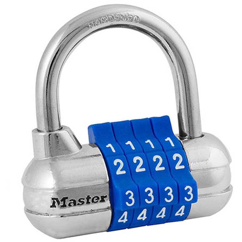 Master Lock 1523D RESETTABLE PADLOCK