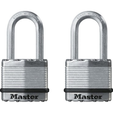 Master Lock M1XTLFCCSEN 2PK 1-3/4 PADLOCK 