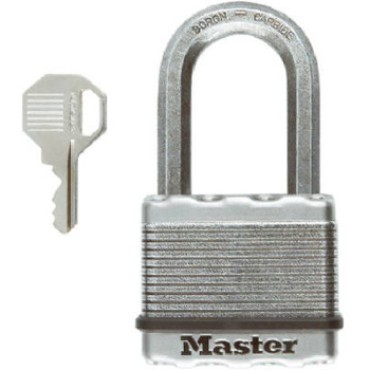 Master Lock M5XKADLFCCSEN 2 LAM PADLOCK  