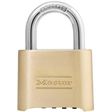 Master Lock 175D RESETTABLE COMBNTION LOCK