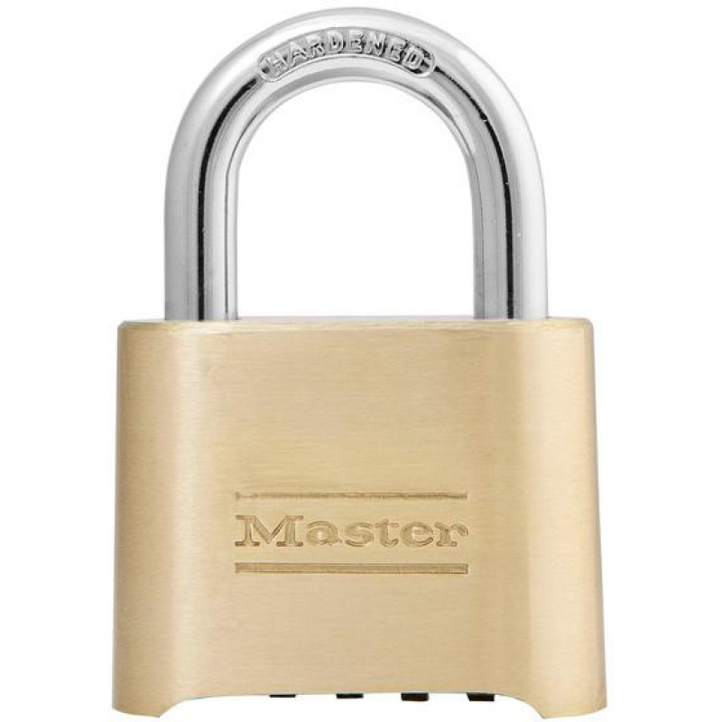 Master Lock 175D RESETTABLE COMBNTION LOCK