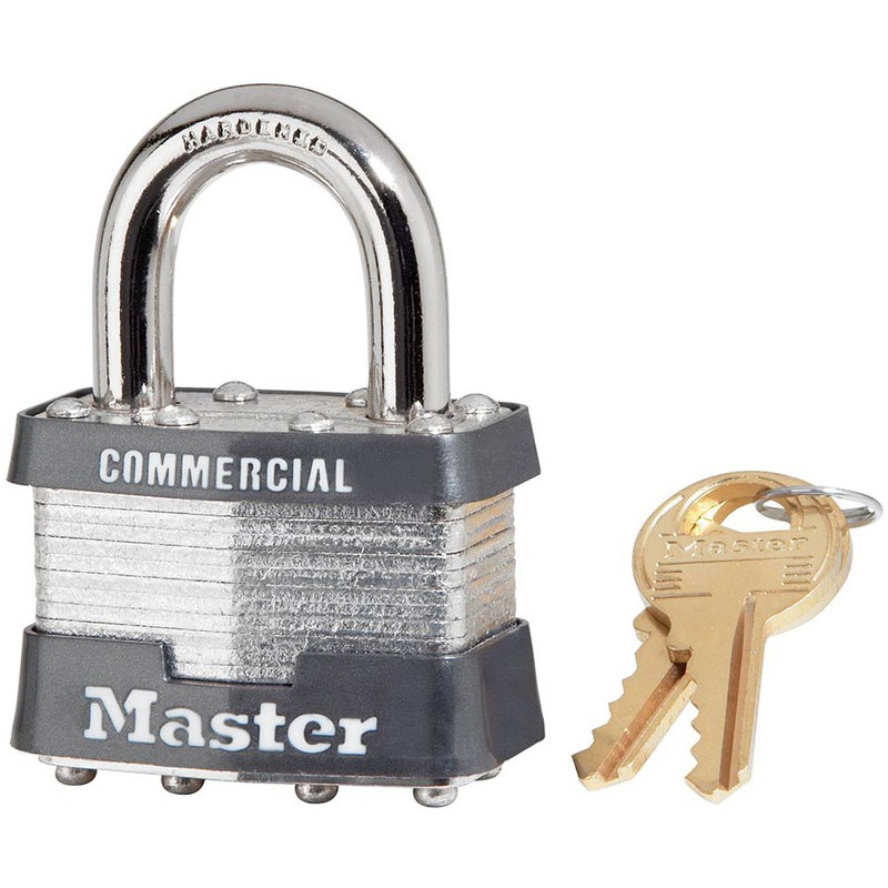 Master Lock 1KA KEYED 2001 MASTER PADLOCK