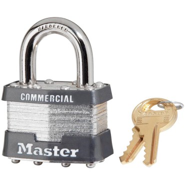 Master Lock 1KA KEYED 2035 MASTER PADLOCK