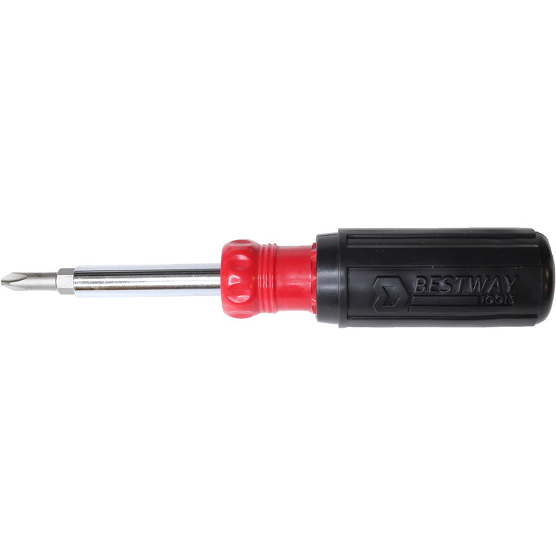 B26526 6-IN-1 RATCHETING SCREWDRIVER