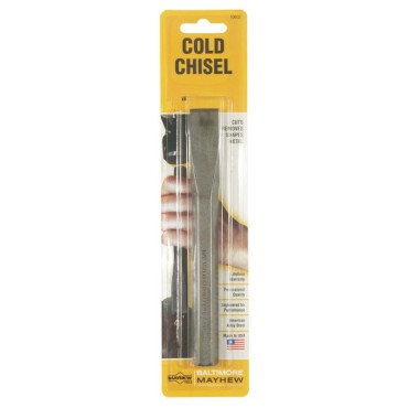 Mayhew Tools 10702 7/8x7-1/2 COLD CHISEL