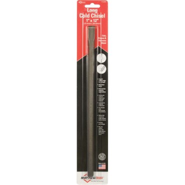 Mayhew Tools 12402 1X12 COLD CHISEL