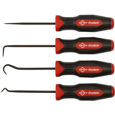 Mayhew Tools 13090 4PC MINI HOOK & PICK SET