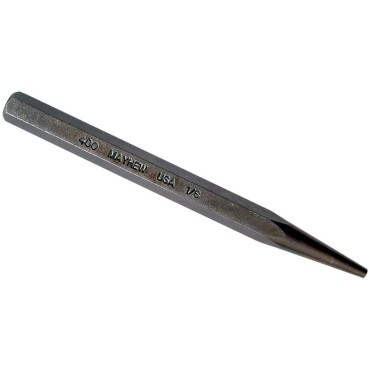 Mayhew Tools 70004 1/16X5 SOLID PUNCH     