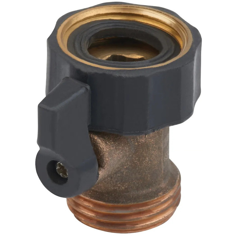 Melnor 15405 BRASS HOSE VALVE