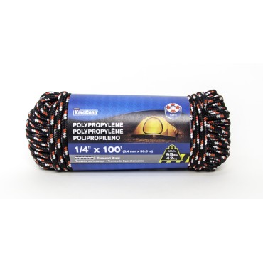 Mibro 300011 1/4x100 POLY ROPE