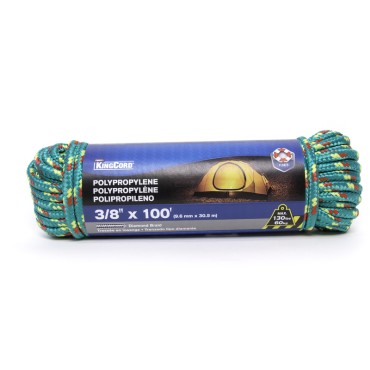 Mibro 300021 3/8x100 POLY ROPE    