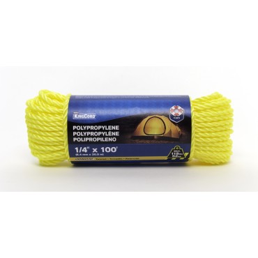 Mibro 300051 1/4x100 TW POLY ROPE 