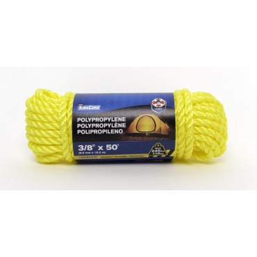 Mibro 300061 3/8 x 50 TW POLY ROPE