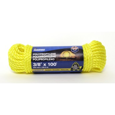 Mibro 300081 3/8x100 TW POLY ROPE 