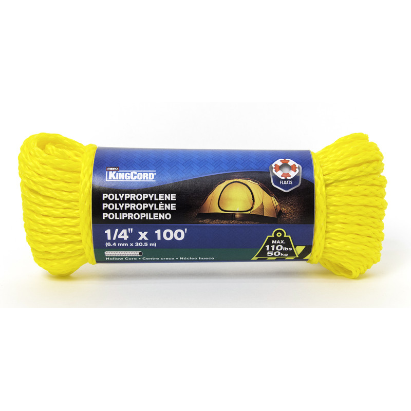 Mibro 300301 1/4x100 HLW POLY ROPE