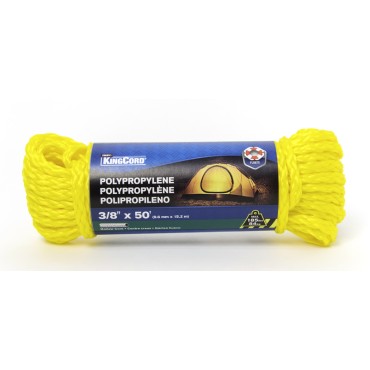 Mibro 300321 3/8x50 HLW POLY ROPE 