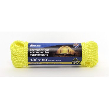 Mibro 300341 1/4x 50 TW POLY ROPE 