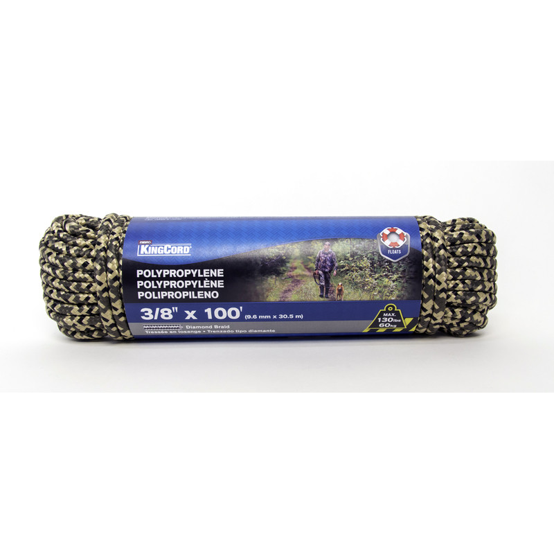 Mibro 301481 3/8x100 POLY ROPE    