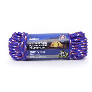 Mibro 301491 3/8x50 POLY ROPE     