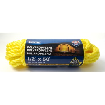 Mibro 302561 1/2X50 TW POLY ROPE