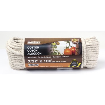 Mibro 308631 7/32x100 COTTON ROPE 