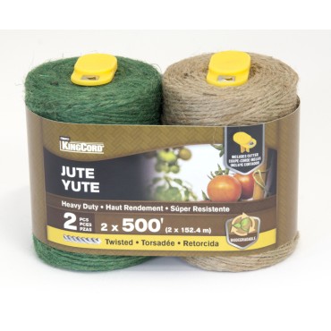 Mibro 310121 500 24# JUTE TWINE    