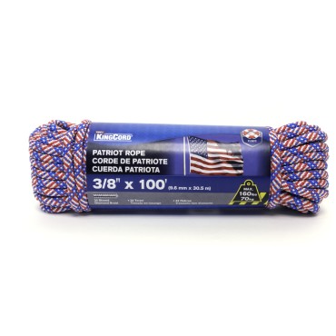 Mibro 312521 3/8x100 POLY ROPE    