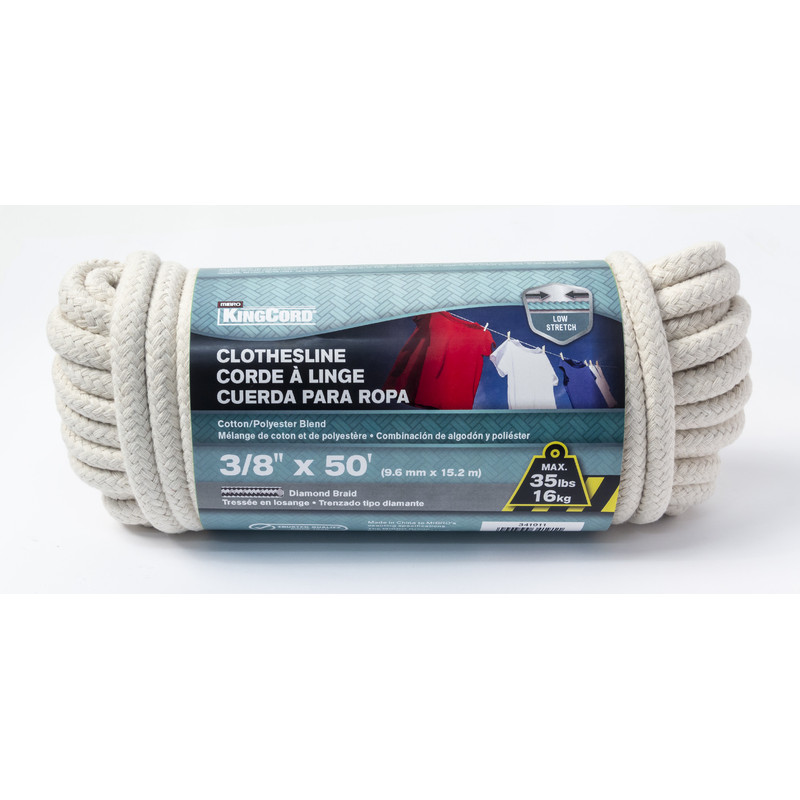 Mibro 341911 3/8x50 CLOTHESLINE   