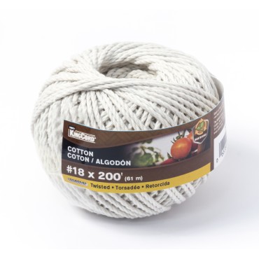 Mibro 342001 200 #18 COTTON TWINE  