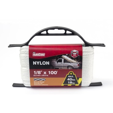 Mibro 342161 1/8x100 NYLON ROPE   