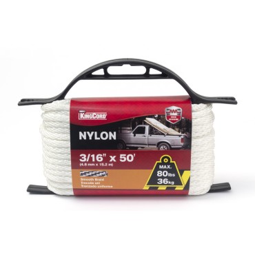 Mibro 342171 3/16x50 NYLON ROPE   