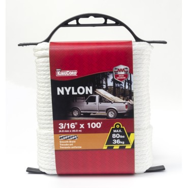 Mibro 342181 3/16x100 NYLON ROPE  