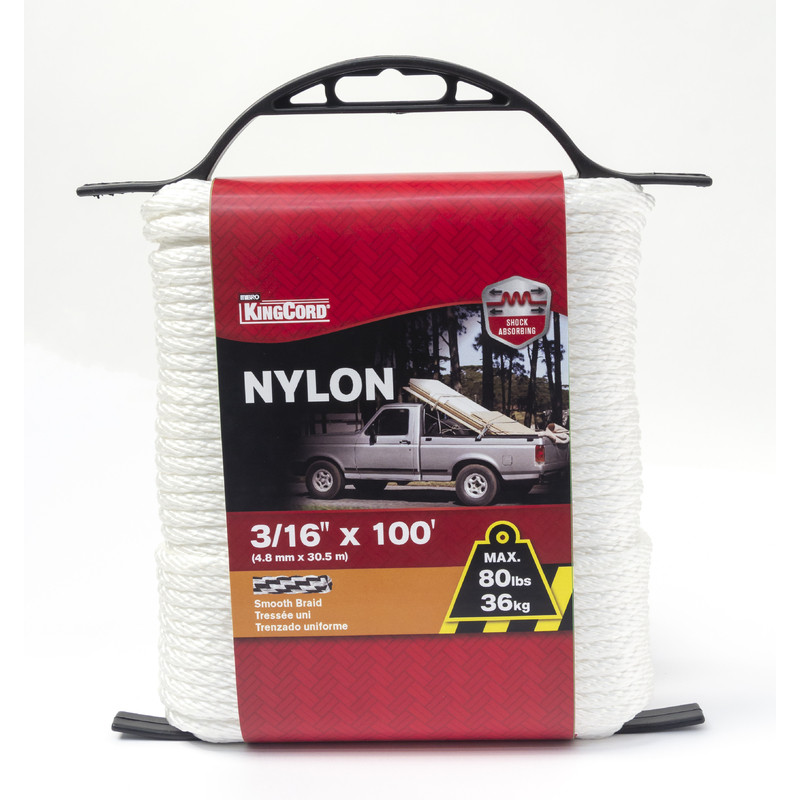 Mibro 342181 3/16x100 NYLON ROPE  
