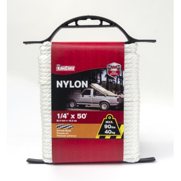 Mibro 342191 1/4x50 NYLON ROPE    