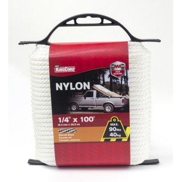 Mibro 342201 1/4x100 NYLON ROPE   