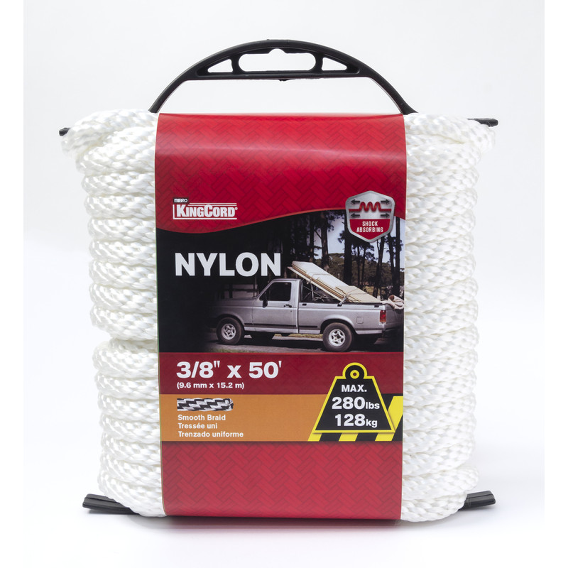 Mibro 342211 3/8x50 NYLON ROPE    