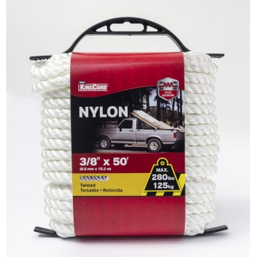 Mibro 342261 3/8X50 TW NYLON ROPE 