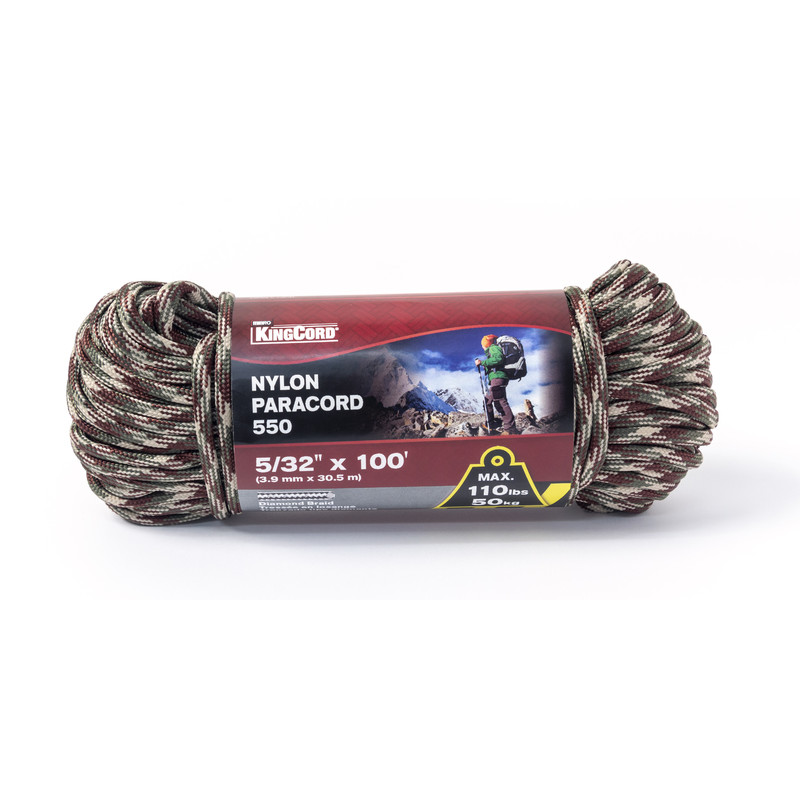 Mibro 342701 5/32x100 PARACORD    