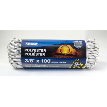 Mibro 342801 3/8X100 POLY ROPE    