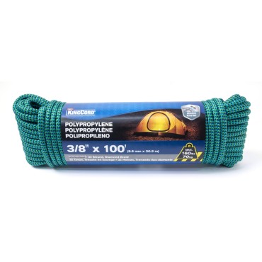 Mibro 342901 3/8X100 POLY ROPE    