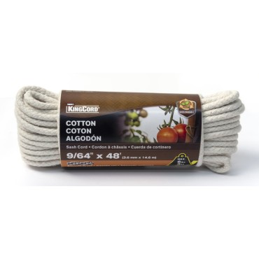 Mibro 343981 9/64x48 COTTON CORD  