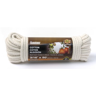 Mibro 343991 3/16x50 COTTON CORD  