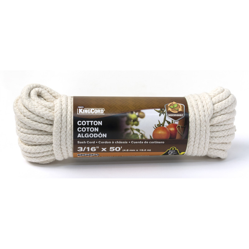 Mibro 343991 3/16x50 COTTON CORD  