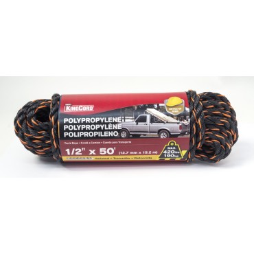 Mibro 344431 1/2x50 POLY TK ROPE  