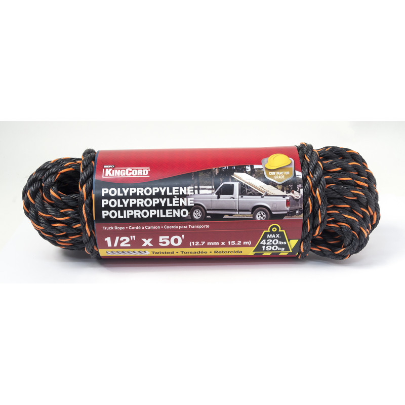 Mibro 344431 1/2x50 POLY TK ROPE  