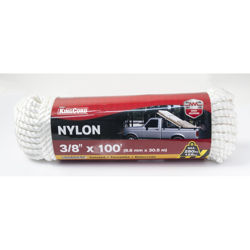 Mibro 448971 3/8x100 NYLON ROPE   