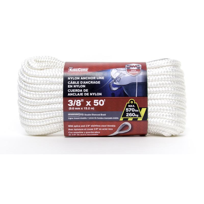Mibro 459011 3/8x50 ANCHOR LINE   