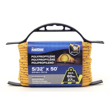 Mibro 459111 5/32x50 POLY ROPE    