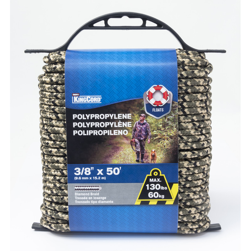 Mibro 542841 3/8X50 POLY ROPE     