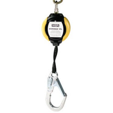 MSA 10093351 Workman 11' Web Personal Fall Limiter